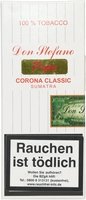Don Stefano Rote Serie Extra Corona Pipe Sumatra (3er)