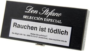 Zigarren Honduras  Don Stefano Seleccion Especial (3er Tubos in Holzkiste)