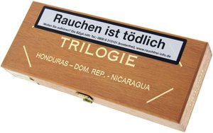 Zigarren Honduras  Don Stefano Trilogie (3 Zigarren - davon 2 in Tubos in Holzkiste)