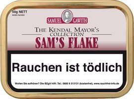 Tabak Pfeifentabak  Samuel Gawith Sam´s Flake 50g