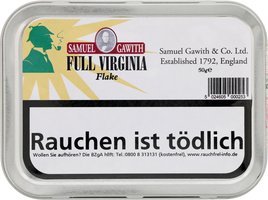 Tabak Pfeifentabak  Samuel Gawith Full Virginia Flake 50g