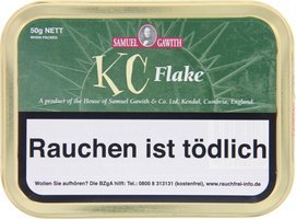 Tabak Pfeifentabak  Samuel Gawith KC Flake 50g (ehemals Kendal Cream)