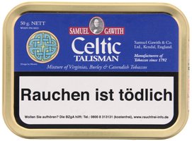 Tabak Pfeifentabak  Samuel Gawith Celtic Talisman 50g
