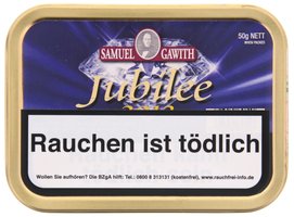 Tabak Pfeifentabak  Samuel Gawith Jubilee 2012 50g