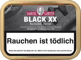 Tabak Pfeifentabak  Samuel Gawith Black XX 50g