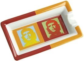Zigarrenzubehör Aschenbecher  Elie Bleu Che Guevara Pop Art 1