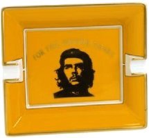 Zigarrenzubehör Aschenbecher  Elie Bleu Che Guevara gelb