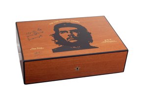 Zigarrenzubehör Humidor  Elie Bleu Mahogany - Acajou (für 100 Zigarren)