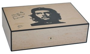 Zigarrenzubehör Humidor  Elie Bleu Grey bird eyed mapple tree - erable mouchete (für 100 Zigarren)
