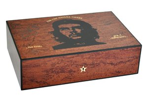 Zigarrenzubehör Humidor  Elie Bleu Bubinga (für 100 Zigarren)