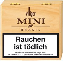 Zigarillos Deutschland  Villiger Mini Classic Brasil (50er Kiste)