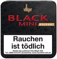 Zigarillos Deutschland  Villiger Color Line Mini Black Filter