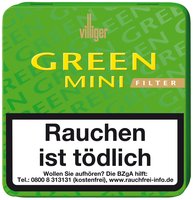 Zigarillos Deutschland  Villiger Color Line Mini Green Filter (ehemals Caipirinha)