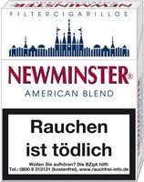 Zigarillos Deutschland  Villiger Newminster American Blend Filter