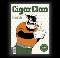 Zigarrenzubehör Medien Zeitschriften Cigar Clan Ausgabe 2013/5 (Kater Karlo)