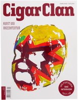 Zigarrenzubehör Medien Zeitschriften Cigar Clan Ausgabe 2014/3 (Kunst und Mäzenatentum)