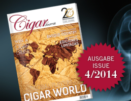 Zigarrenzubehör Medien Zeitschriften Cigar Journal Ausgabe 2014/4 (Cigar World)