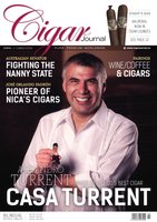 Zigarrenzubehör Medien Zeitschriften Cigar Journal Ausgabe 2016/2 (Alejandro Turrent)