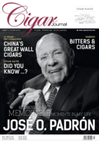 Zigarrenzubehör Medien Zeitschriften Cigar Journal Ausgabe 2017/3 (José O. Padron)