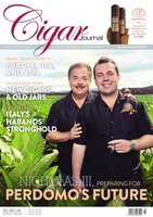 Zigarrenzubehör Medien Zeitschriften Cigar Journal Ausgabe 2018/3 (Perdomo)