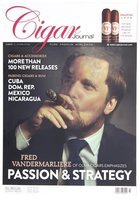 Zigarrenzubehör Medien Zeitschriften Cigar Journal Ausgabe 2019/4 (Fred Vandermarliere)