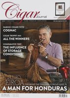 Zigarrenzubehör Medien Zeitschriften Cigar Journal Ausgabe 2021/4 (Julio Eiroa - a man for Honduras)