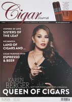 Zigarrenzubehör Medien Zeitschriften Cigar Journal Ausgabe 2022/1 (Karen Berger - Queen of Cigars)