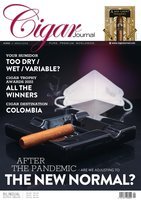 Zigarrenzubehör Medien Zeitschriften Cigar Journal Ausgabe 2022/4 (The new normal?)