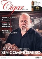 Zigarrenzubehör Medien Zeitschriften Cigar Journal Ausgabe 2025/1 (Sin compromiso)