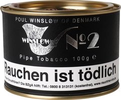 Tabak Pfeifentabak  Poul Winslow No. 2 100g