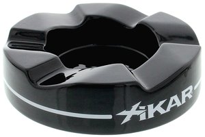 Zigarrenzubehör Aschenbecher  Xikar Wave schwarz (429WBK)