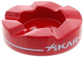 Zigarrenzubehör Aschenbecher  Xikar Wave rot (429WRD)