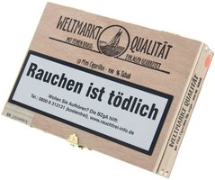 Zigarillos Deutschland  Schuster Weltmarkt Qualität - Cigarillos Sumatra