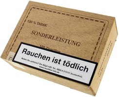 Zigarillos Deutschland  Schuster Sonderleistung Sumatra 100% Tabak