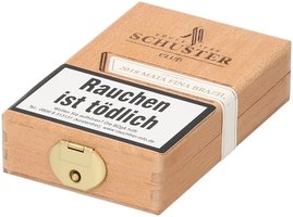 Schuster Zigarillos Club 2018 Mata Fina Brazil