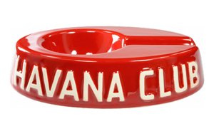 Zigarrenzubehör Aschenbecher  Havana Club Rot (13210)