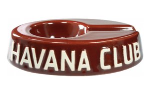 Zigarrenzubehör Aschenbecher  Havana Club Bordeaux (13215)
