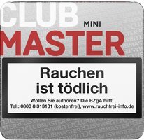Zigarillos Deutschland  Clubmaster Red Mini OHNE Filter No.232 (früher Vanilla)