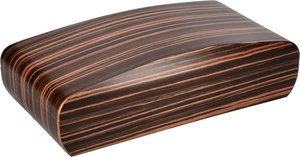 Pegasus Humidor Makassar matt konvex 80 Zigarren (1421)