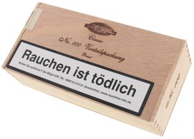 Zigarillos Deutschland  Woermann Cigars No. 100 Brasil
