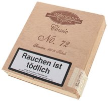 Zigarillos Deutschland  Woermann Cigars No. 72 Sumatra