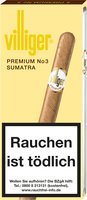 Zigarillos Deutschland  Villiger Nr. 3 Sumatra