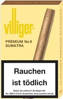 Zigarillos Deutschland  Villiger Nr. 9 Sumatra