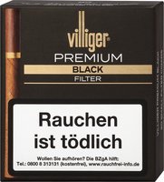 Zigarillos Deutschland  Villiger Black Filters (ehemals Sweets)
