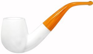 Pfeifen Serienpfeifen  A. Bauer Bent Smooth (13757)