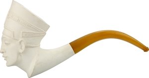 Pfeifen Serienpfeifen  A. Bauer Nofretete (interne Nr. 5)