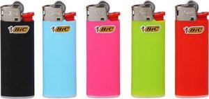 Zigarrenzubehör Feuerzeug  BIC J25 Neutral Farbig Sort (019151)