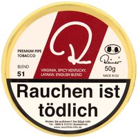 Reiner Pfeifentabak Rot / Blend 51 50g