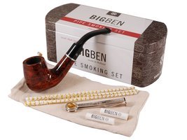 Pfeifen Pfeifen Sets  Big Ben brown classic bent (160120020)