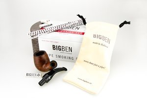 Pfeifen Pfeifen Sets  Big Ben brown bent (160100020)